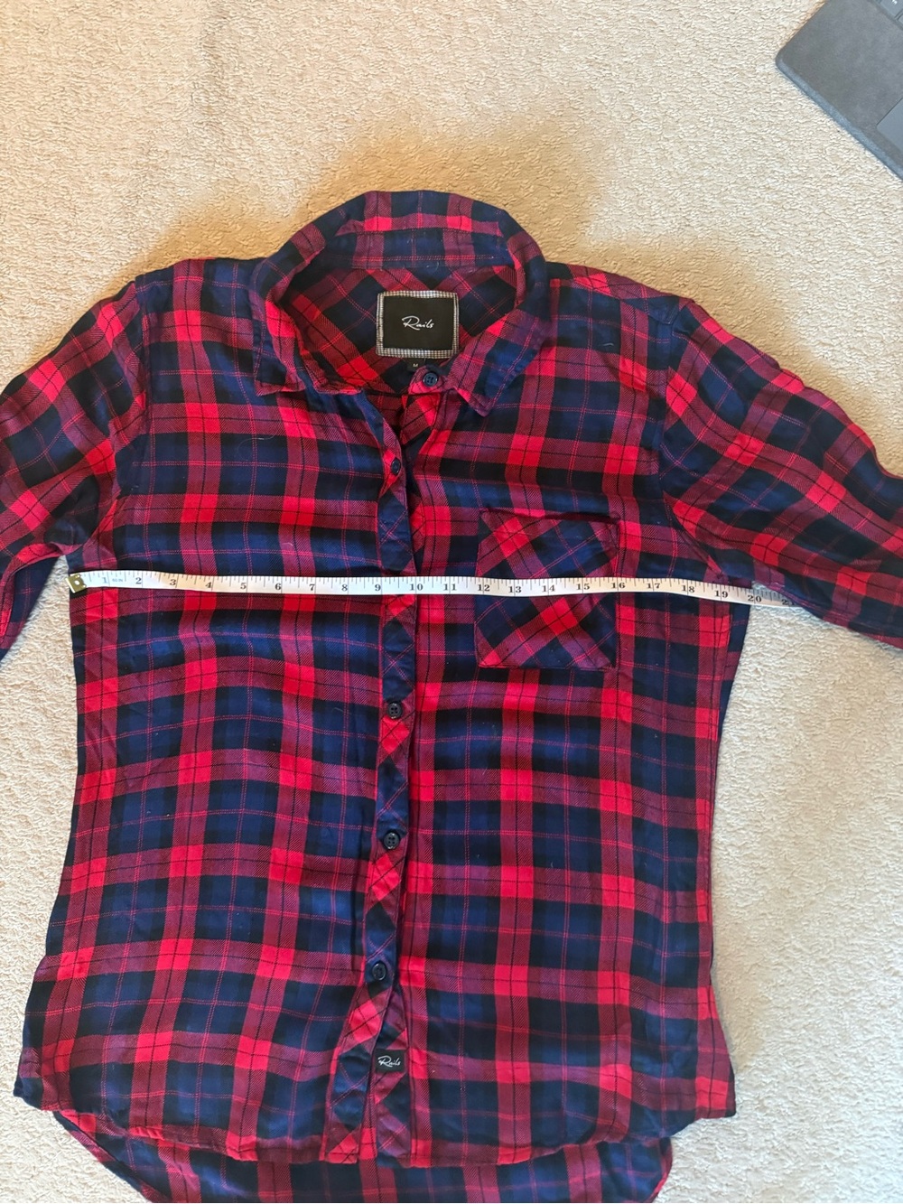 Rails Long Sleeve Button Down - Picture 3 of 6